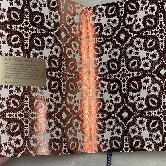 Christian Lacroix Notebook “Paseo” - Picture 4 of 5